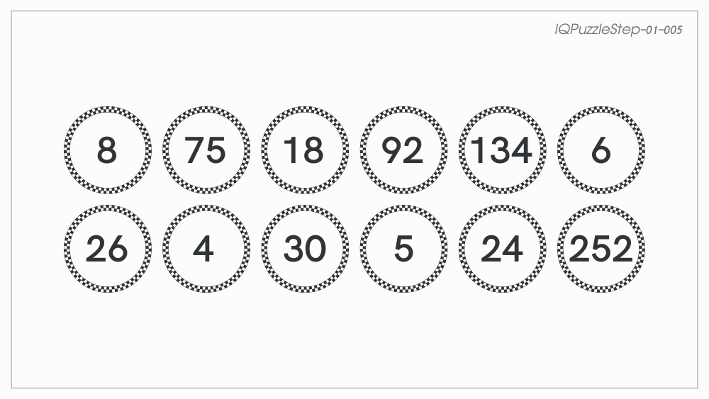 【IQパズル】01-005：11枚のコイン